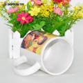 Yiwu Factory Supply 11oz weiße leere Sublimation beschichtete Becher für Sublimation